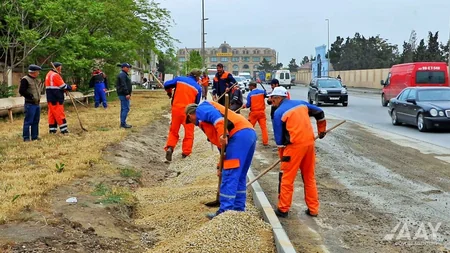 Bakıda iki böyük prospekti əlaqələndirən küçənin əsaslı təmiri başlayıb