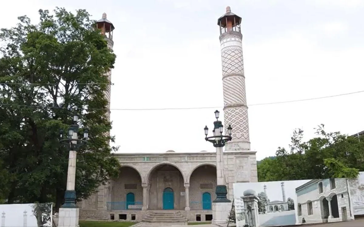 Azad edilən ərazilərdə 10-a yaxın məscid inşa olunur