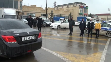 Salyanda Vətən müharibəsi şəhidlərinin xatirəsi yad edilib