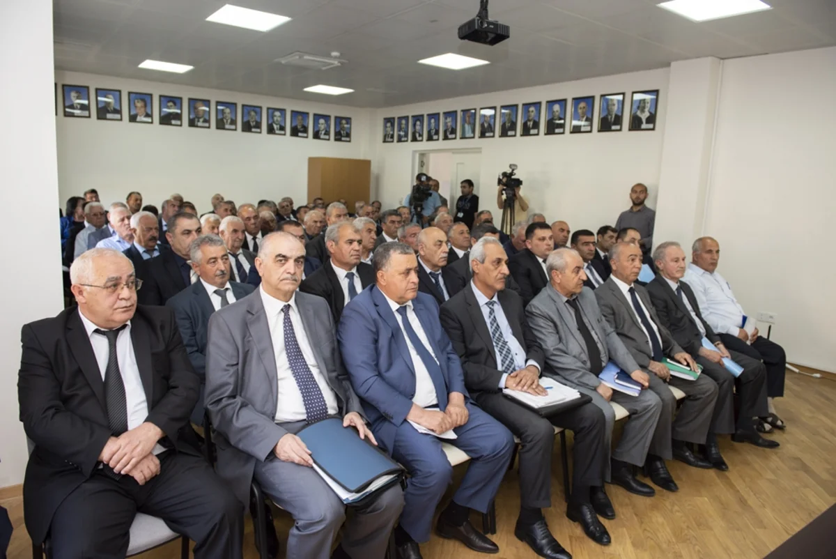 Aqrar sahənin elmi inkişaf perspektivləri müzakirə olunub