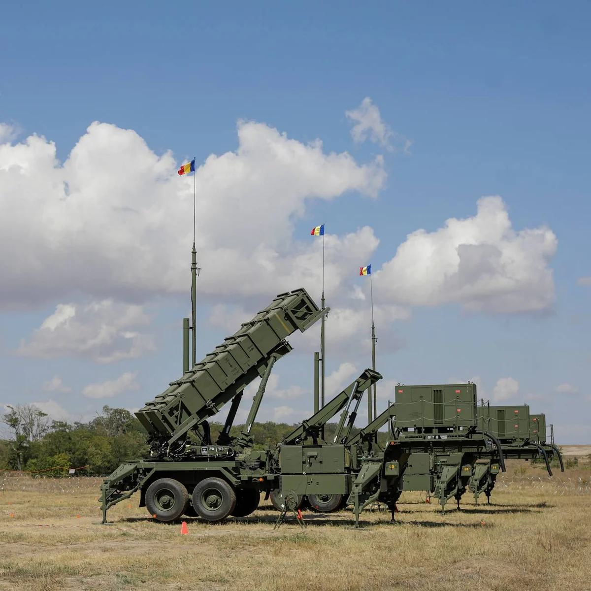 Rumıniya Ukraynaya “Patriot” verir