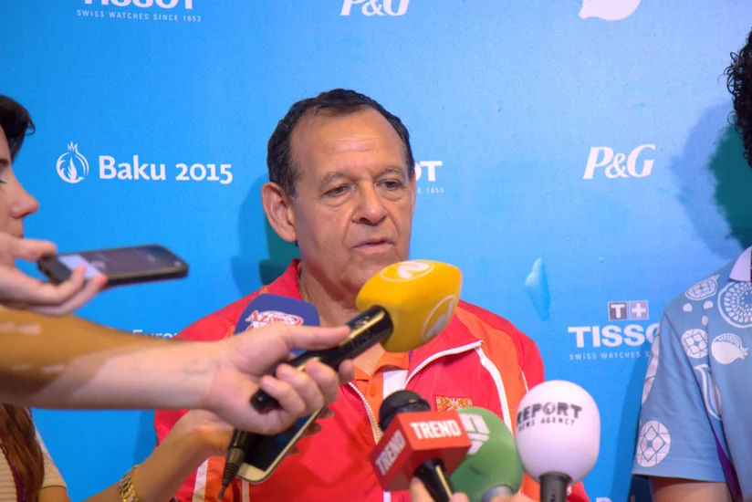 ​Pedro Roke: Medal ümidlərimiz çoxdur
