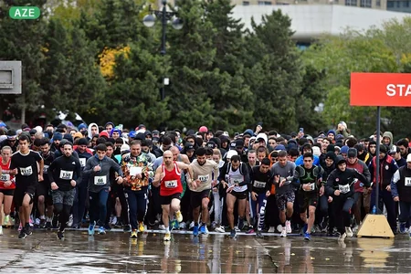 Zəfər günü münasibətilə Bakıda II “Qələbə qaçışı” keçirilib