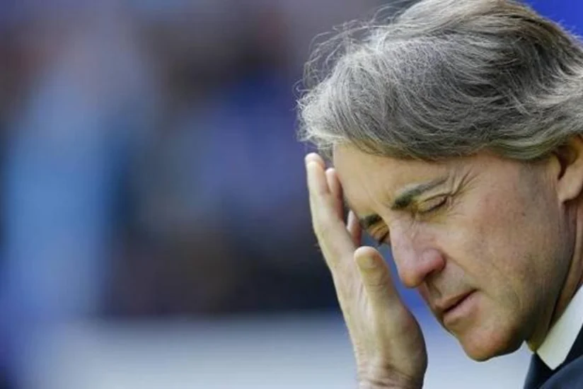 Roberto Mançini: Azərbaycanda qrup liderliyindən narahat olmamaq üçün Dneprə qalib gəlməli idik