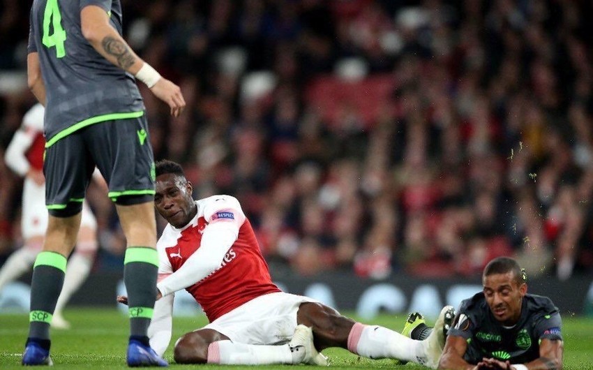 Arsenalın hücumçusu Qarabağla oyunu buraxacaq