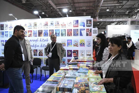 Bakıda 9-cu beynəlxalq kitab sərgisinin açılışı olub