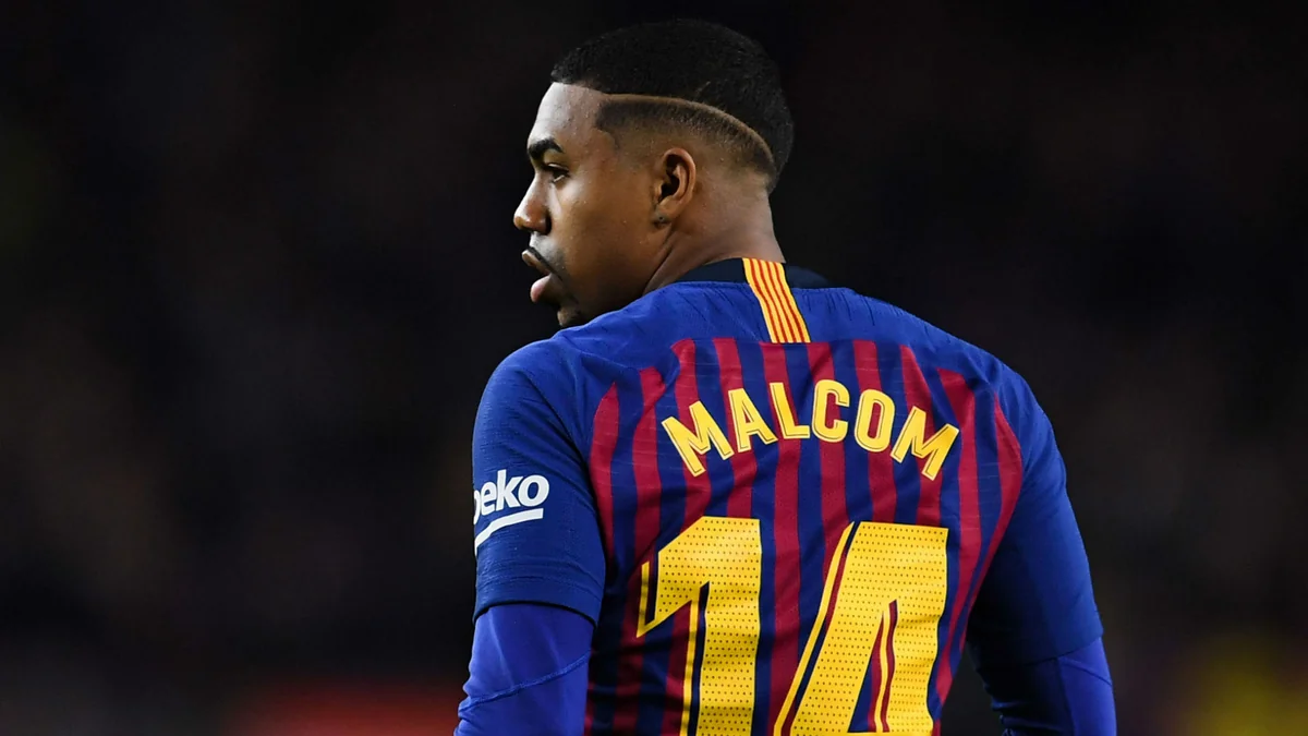 Barcelona takes Zenit to court over $525K bonus over Malcom's transfer