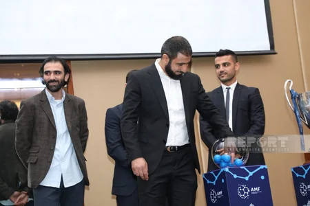 Minifutbol üzrə Azərbaycan çempionatının püşkü atılıb