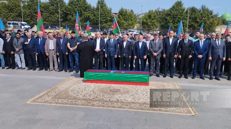 31 ildən sonra meyitinin qalıqları Şuşada tapılan şəhid Şamaxıda dəfn edilib - YENİLƏNİB