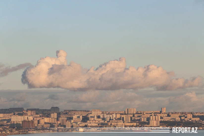 Rainless weather predicted tomorrow in Baku