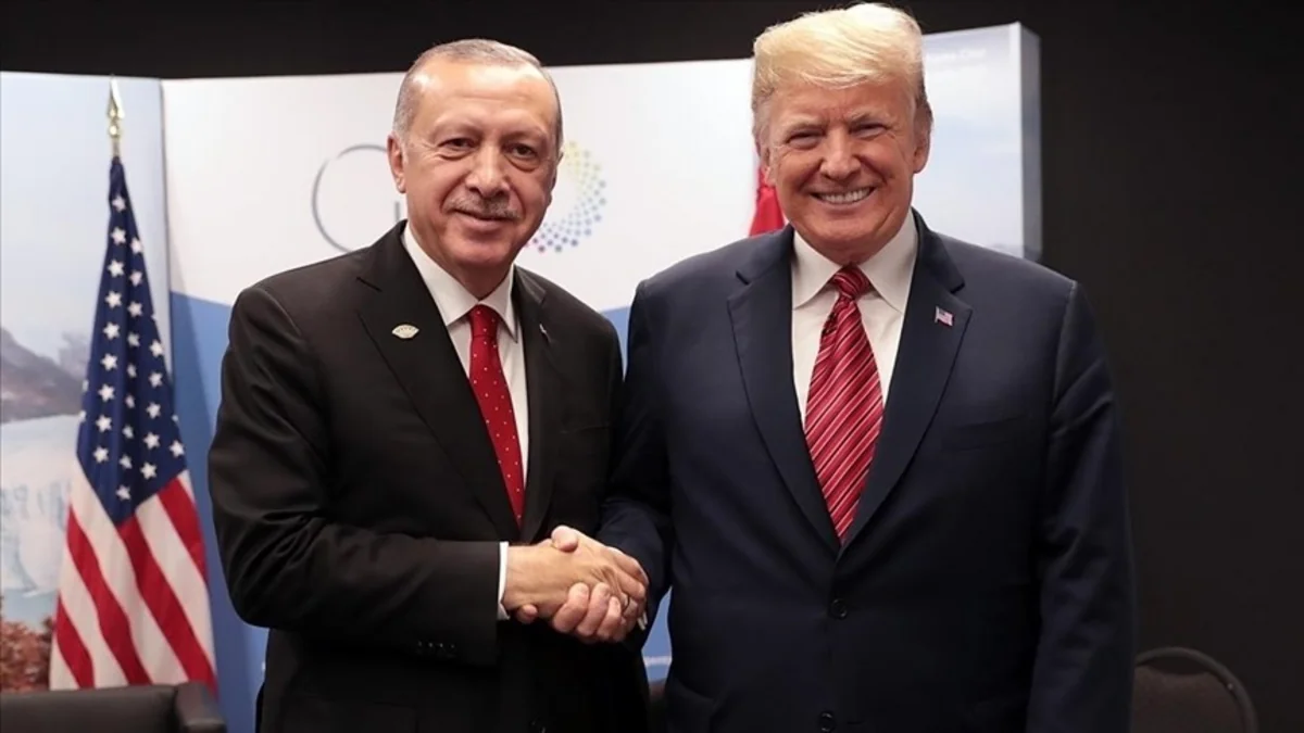 Эрдоган и Трамп обсудили ситуацию в Сирии