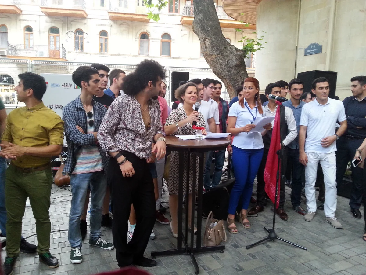 ​Bakıda Fransa səfirliyi tərəfindən təşkil olunan musiqi bayramı keçirilib