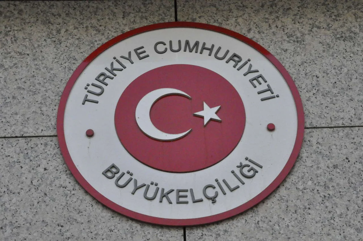 Türkiyə səfirliyi Azərbaycan xalqını təbrik edib