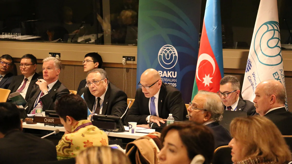BMT-nin Baş Qərargahında Ekspo 2025 Bakı layihəsinin təqdimat mərasimi keçirilib