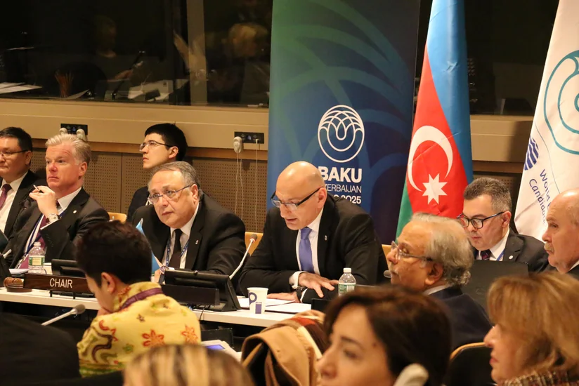 BMT-nin Baş Qərargahında Ekspo 2025 Bakı layihəsinin təqdimat mərasimi keçirilib