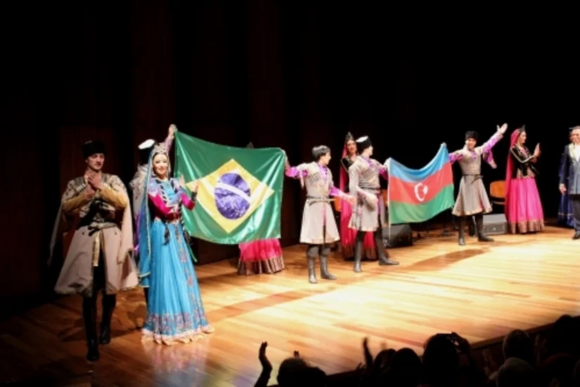 Braziliyada Azərbaycan mədəniyyəti həftəsinin rəsmi açılışı olub
