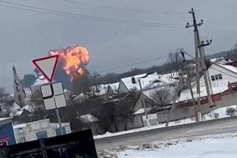 Rusiya MN: “Belqorodda hərbi təyyarənin vurulması terror aktıdır” - YENİLƏNİB-7