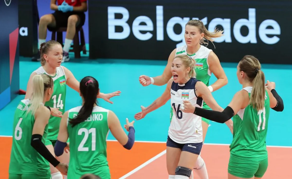 Azərbaycanın voleybol millisi sonuncu oyunda da məğlub olub