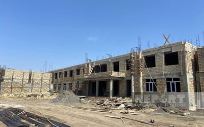 Cəlilabadda iki məktəb üçün yeni bina tikilir 