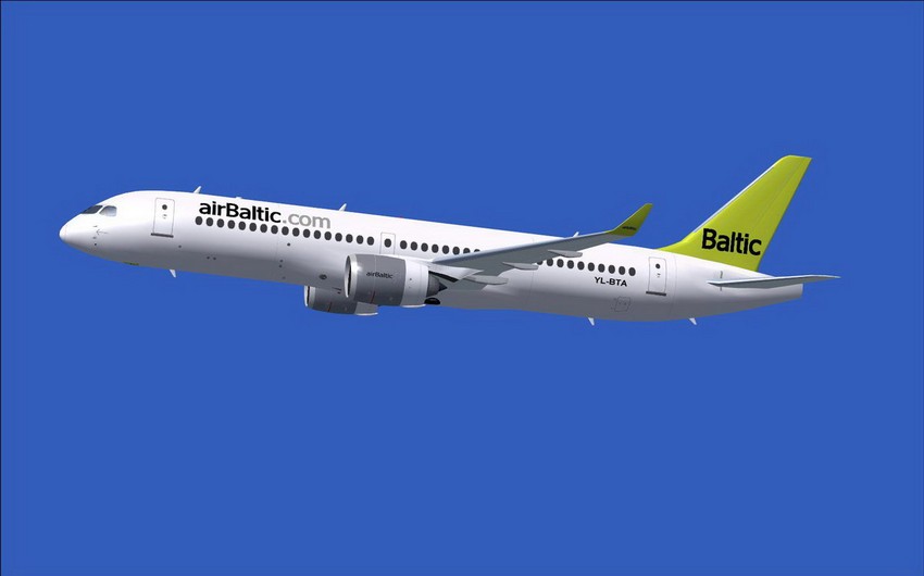 “AirBaltic” Riqa-Bakı uçuş reyslərini bərpa edəcək 