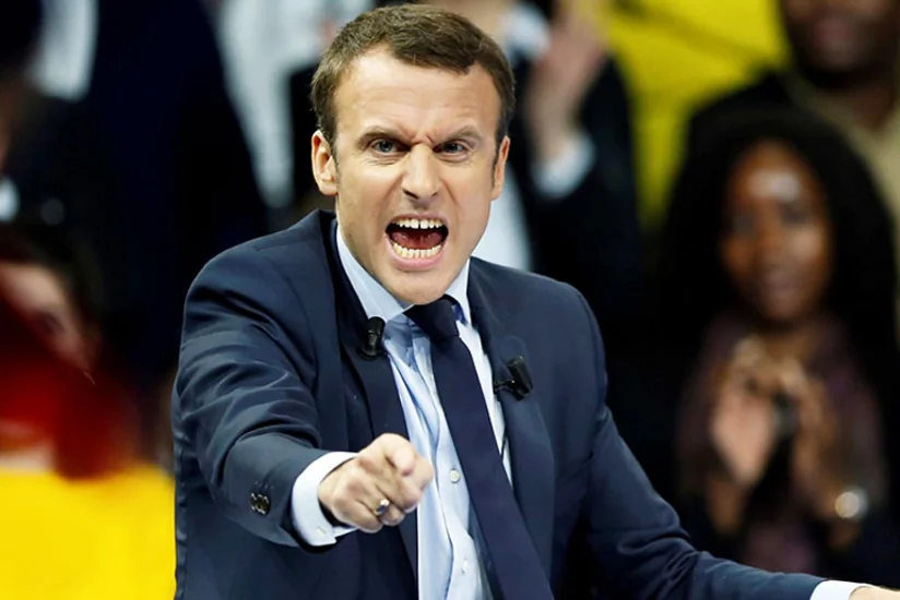 Makron ABŞ prezidentinin Qüdsü İsrailin paytaxtı kimi tanıması qərarı ilə razılaşmayıb