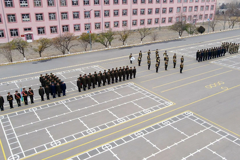 Əlahiddə Ümumqoşun Orduda zabit təkmilləşdirmə kursunu bitirənlər yeni vəzifələrə təyin olunublar