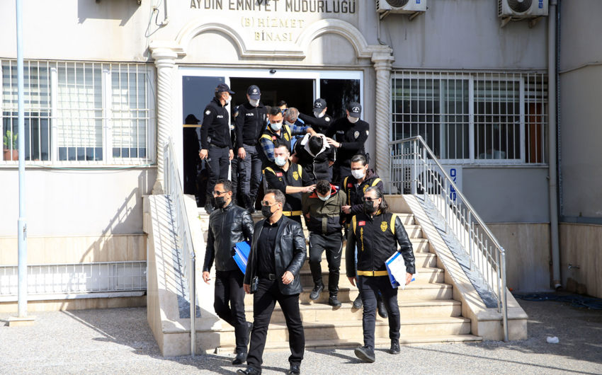 Bu il Türkiyəyə daxil olmağa çalışan 321 terrorçu saxlanılıb