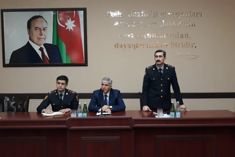 Ramil Usubovun göstərişi ilə DYP-nin iki şöbə rəisi Lənkərana gedib