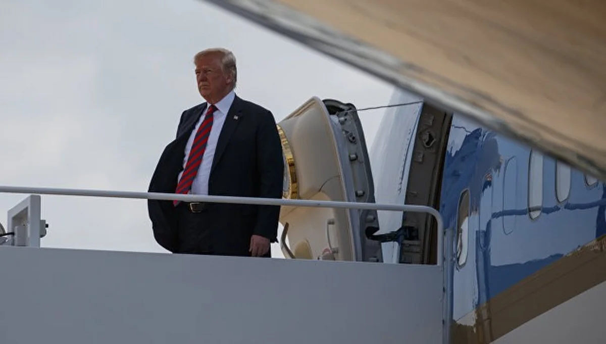 Трамп прибыл в Канаду на саммит G7