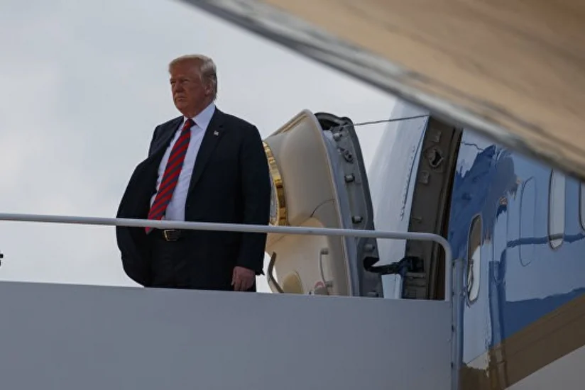 Трамп прибыл в Канаду на саммит G7