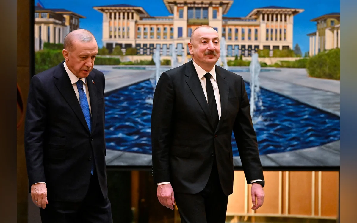 İlham Əliyev və Rəcəb Tayyib Ərdoğan iftar süfrəsində iştirak ediblər