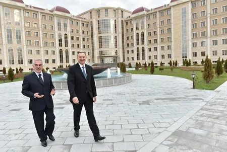 Naxçıvan şəhərdaxili su şəbəkəsi istifadəyə verilib