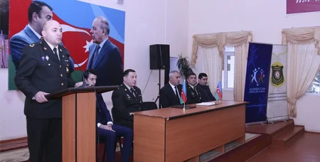 Xocalının müdafiəsi zamanı şücaət göstərmiş veteranlarla gənclərin görüşü olub