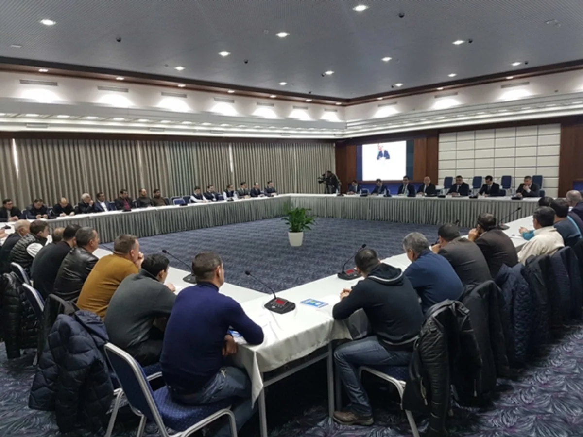 Vergilər Nazirliyində sahibkarlarla görüş keçirilib