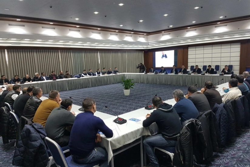 Vergilər Nazirliyində sahibkarlarla görüş keçirilib