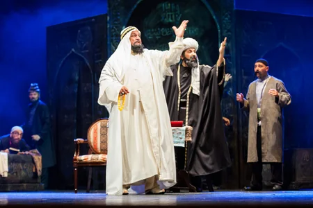 Akademik Milli Dram Teatrının kollektivi Şəkiyə yola düşüb