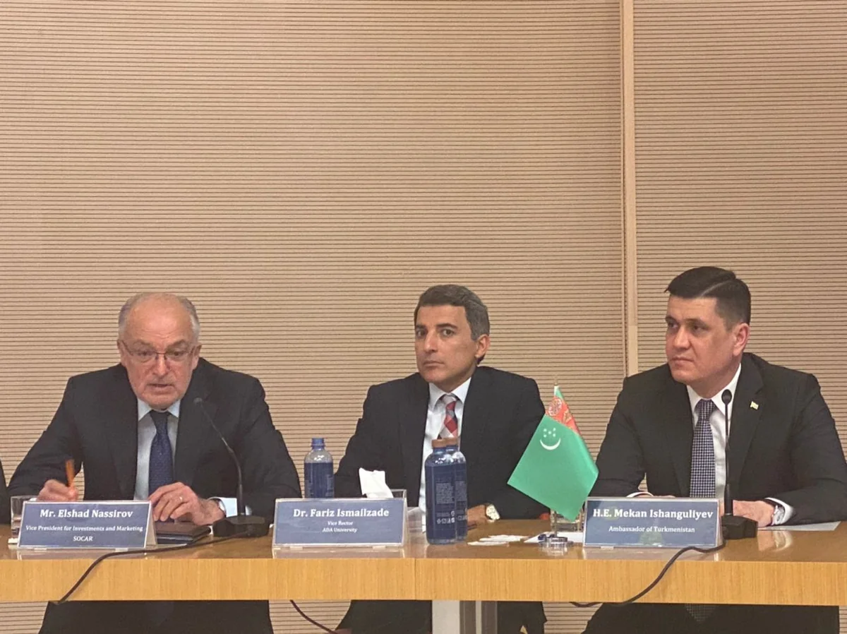 Elshad Nasirov: SOCAR is interested in expanding cooperation with fraternal Turkmenistan