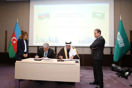 Azerbaijan, Saudi Arabia ink several documents