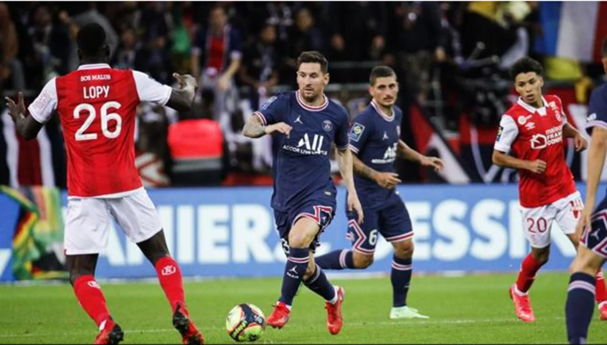 ПСЖ обыграл Реймс в дебютном матче Месси