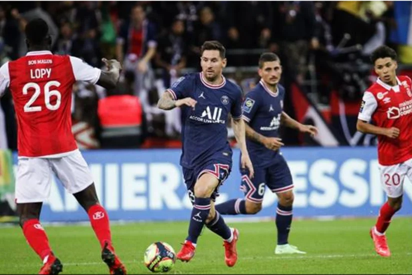 ПСЖ обыграл Реймс в дебютном матче Месси