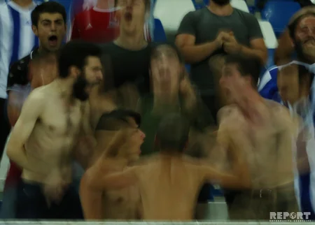 Qarabağ  Samtredia oyunundan - FOTOREPORTAJ