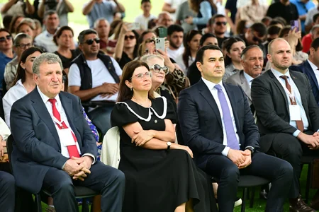 Laçında “MDB-nin mədəniyyət paytaxtı - 2025” ilinin açılış mərasimindən sonra qala konsert keçirilib