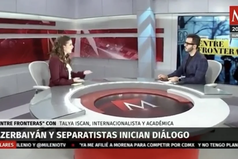Meksika televiziyasında Azərbaycana qarşı ikili standartlardan bəhs olunub