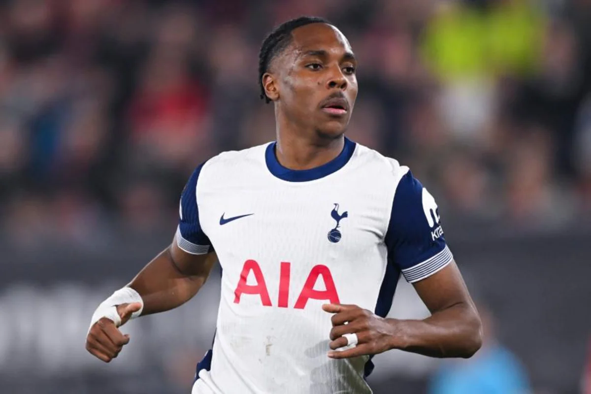 Tottenham condemns 'cowards' for racially abusing Tel