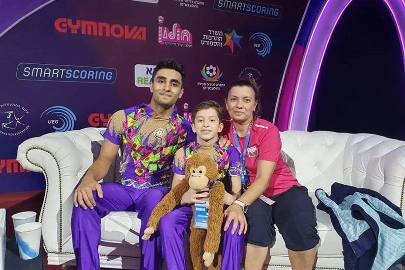 Azərbaycan gimnastları Avropa çempionatında daha 2 medal qazanıb