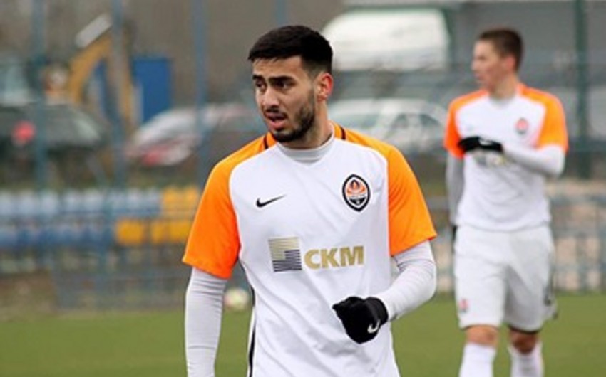 Sumqayıt Ukraynanın Şaxtyor klubunun futbolçusunu icarəyə götürüb
