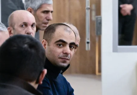 Davit Ishkhanyan confesses being awarded for fighting against Azerbaijani army - COURT