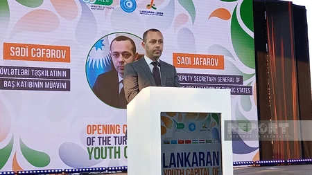 “Lənkəran - Türk dünyasının Gənclər Paytaxtı 2024” Beynəlxalq Proqramına start verilib