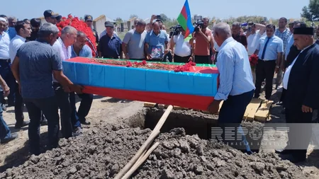 Zərdabda Birinci Qarabağ müharibəsinin şəhidi Zakir İsaqov dəfn edilib – YENİLƏNİB