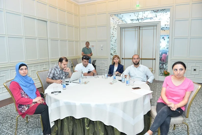 Bakıda jurnalistlər üçün sığorta bazarı haqqında seminar keçirilib